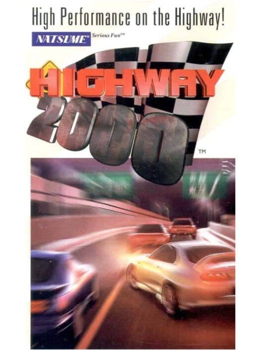 Highway 2000 for Sega Saturn game image