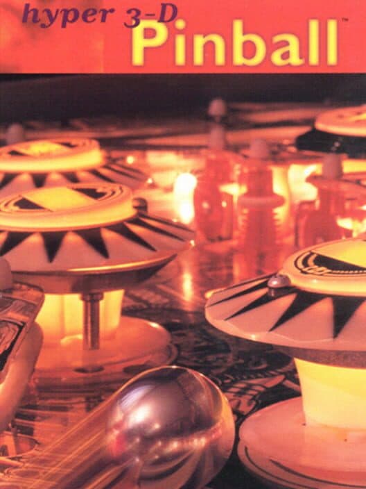 Hyper 3D Pinball for Sega Saturn game image