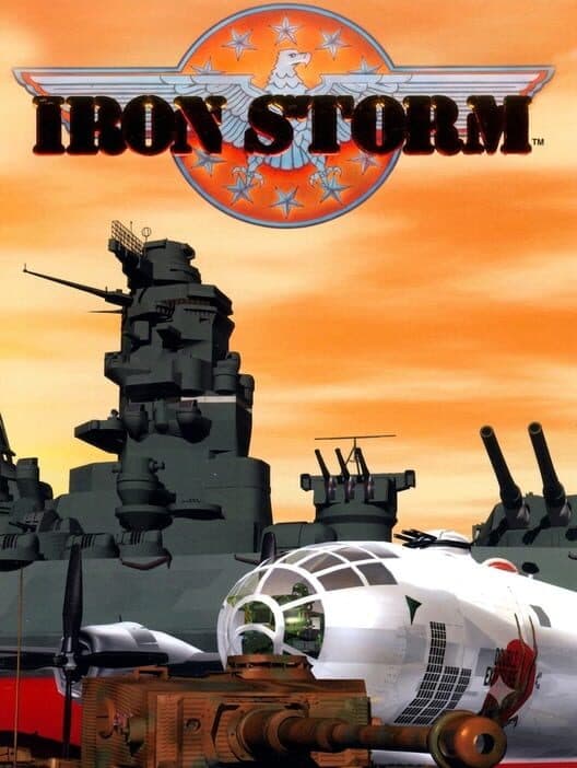 Iron Storm for Sega Saturn game image