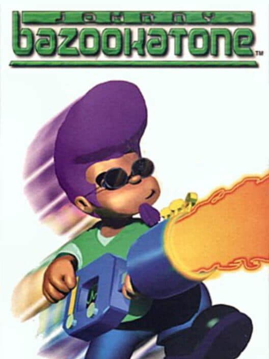 Johnny Bazookatone for Sega Saturn game image
