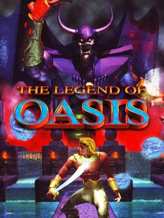 Legend of Oasis for Sega Saturn game image