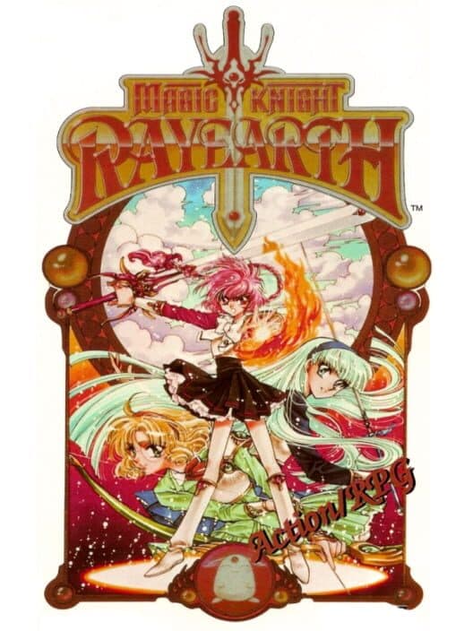 Magic Knight Rayearth for Sega Saturn game image