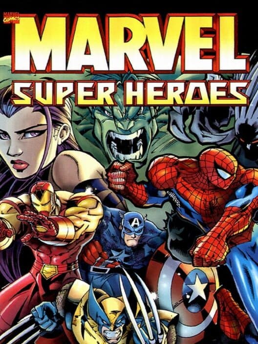 Marvel Super Heroes for Sega Saturn game image