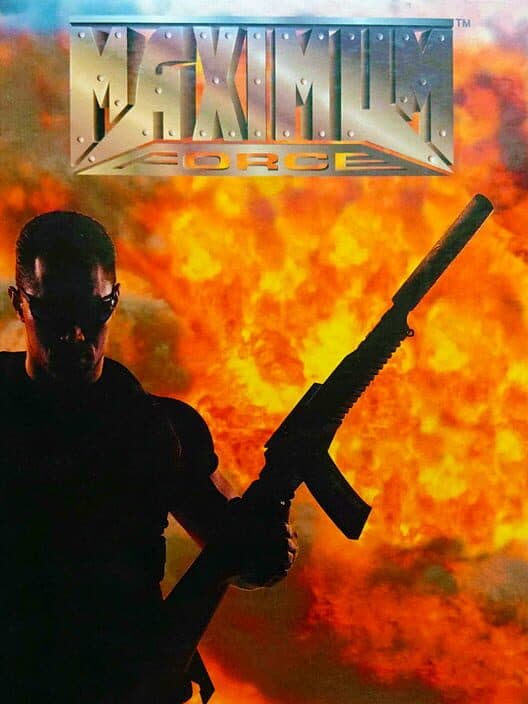 Maximum Force for Sega Saturn game image
