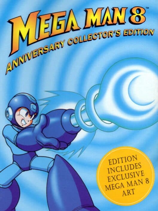 Mega Man 8 for Sega Saturn game image