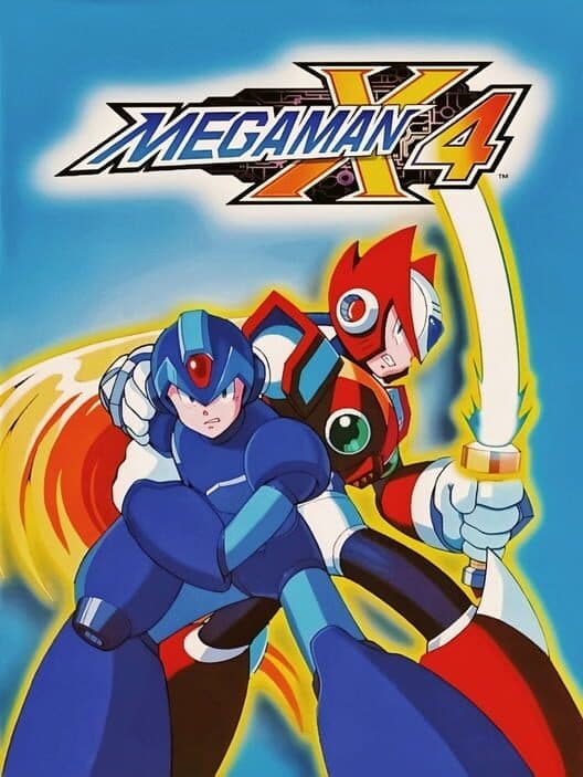 Mega Man X4 for Sega Saturn game image