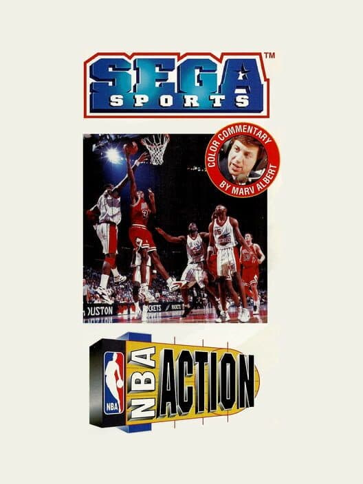 NBA Action for Sega Saturn game image