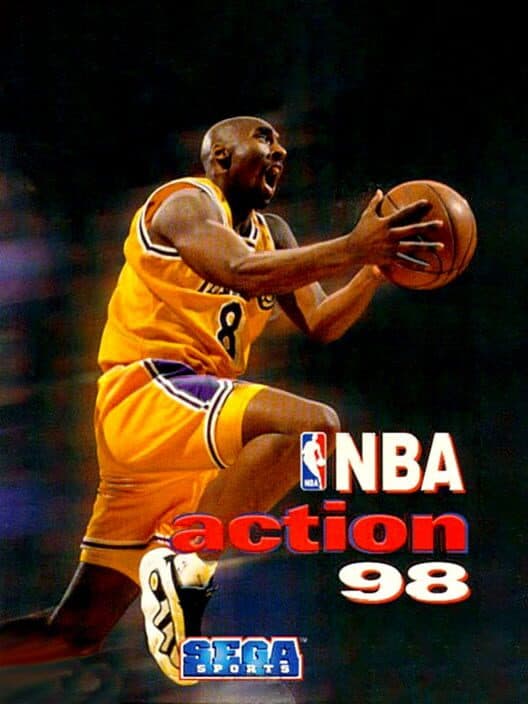 NBA Action 98 for Sega Saturn game image