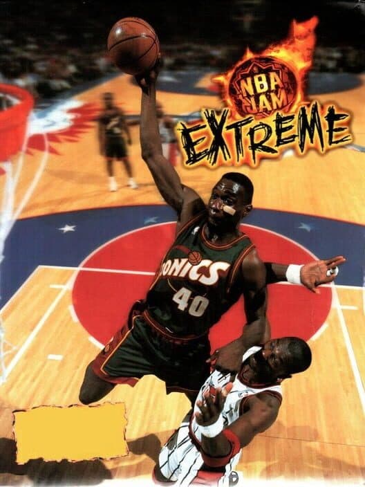 NBA Jam Extreme for Sega Saturn game image