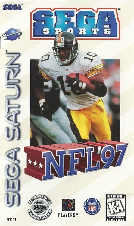 NFL 97 for Sega Saturn game image