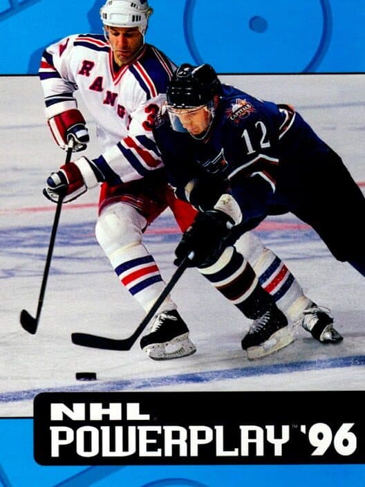 NHL Powerplay 96 for Sega Saturn game image