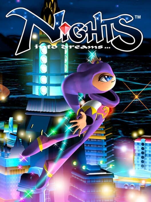 Nights into Dreams for Sega Saturn game image
