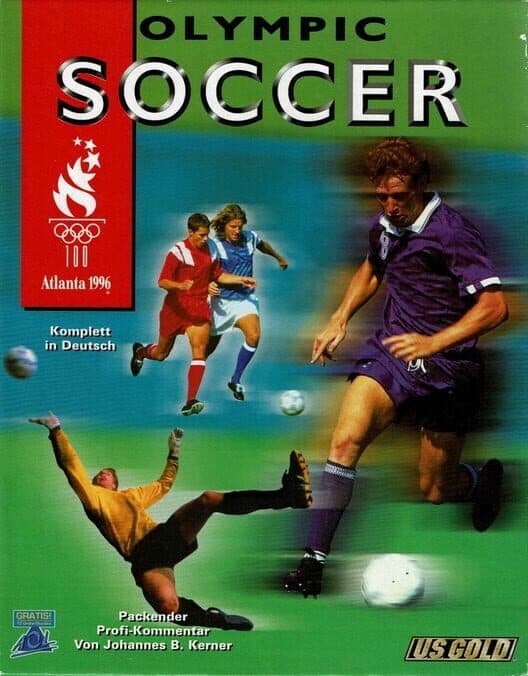 Olympic Soccer for Sega Saturn game image