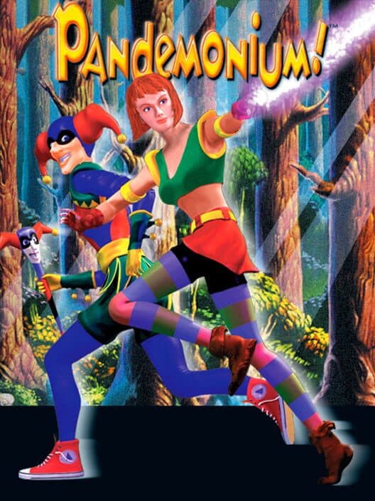 Pandemonium for Sega Saturn game image