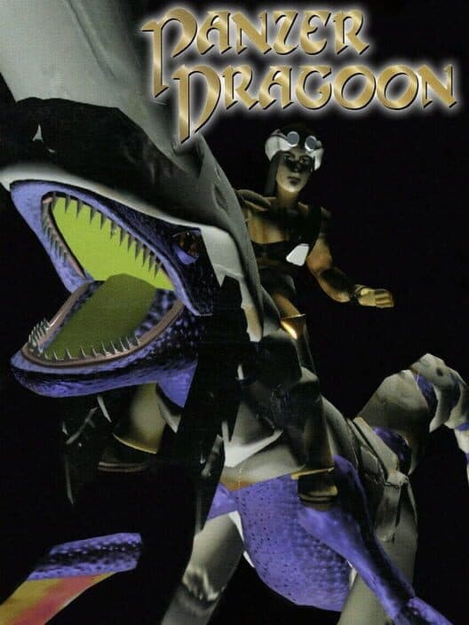 Panzer Dragoon for Sega Saturn game image