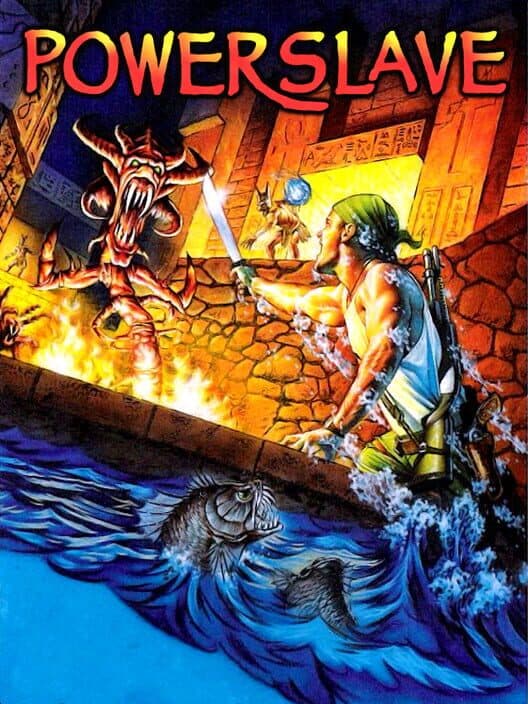 Powerslave for Sega Saturn game image