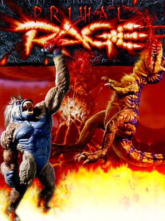 Primal Rage for Sega Saturn game image