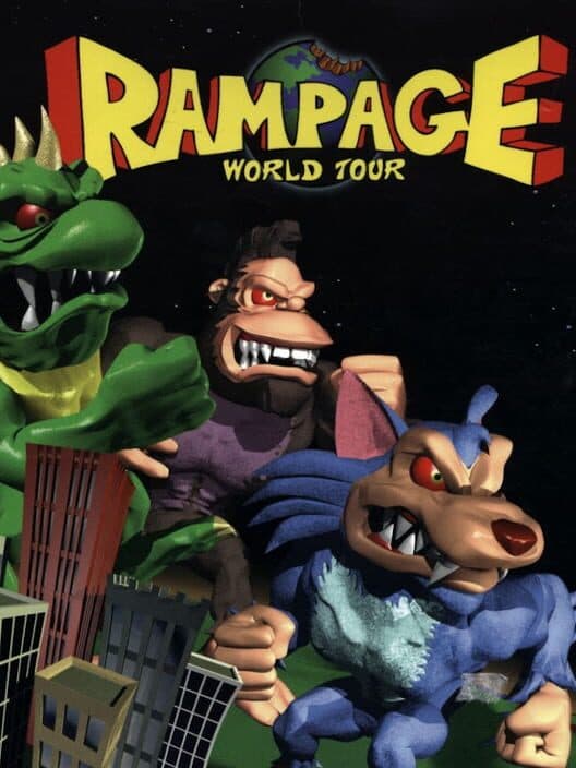 Rampage World Tour for Sega Saturn game image