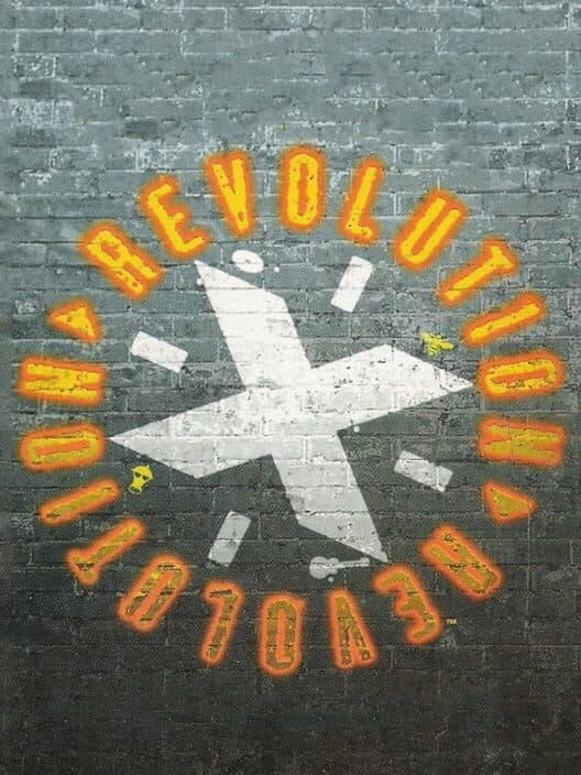 Revolution X for Sega Saturn game image