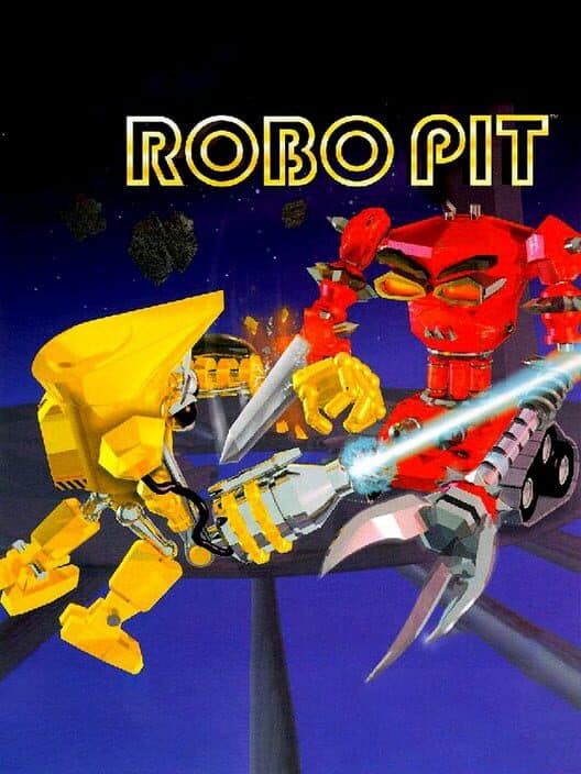 Robo Pit for Sega Saturn game image