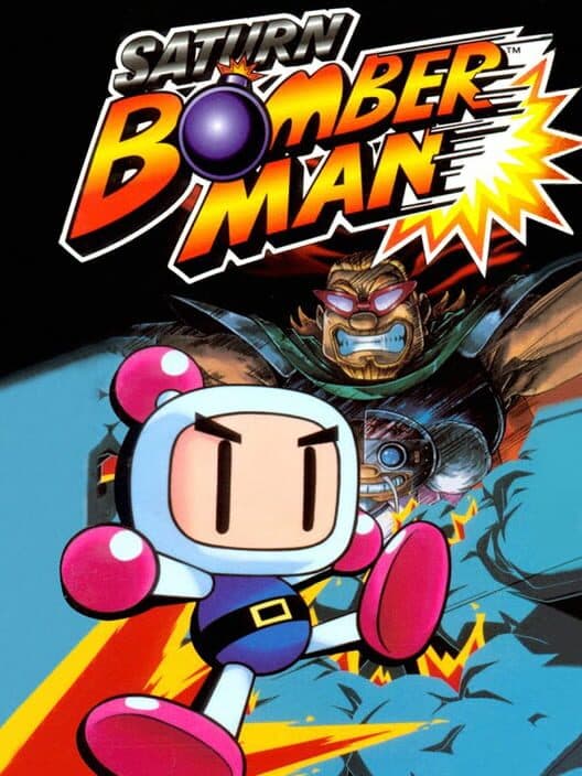 Saturn Bomberman for Sega Saturn game image