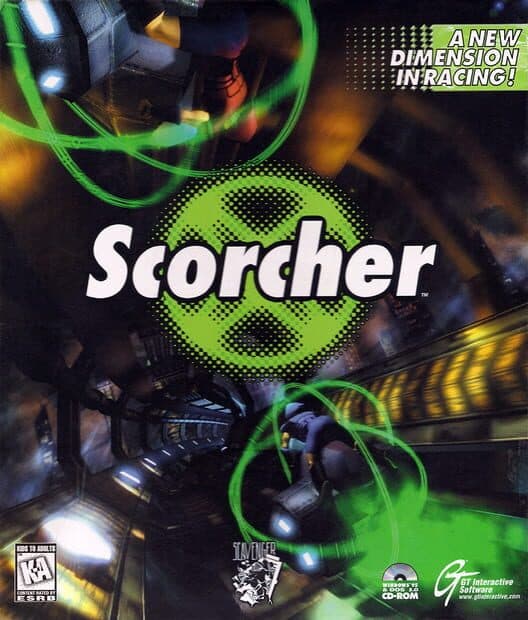 Scorcher for Sega Saturn game image