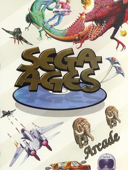 Sega Ages for Sega Saturn game image
