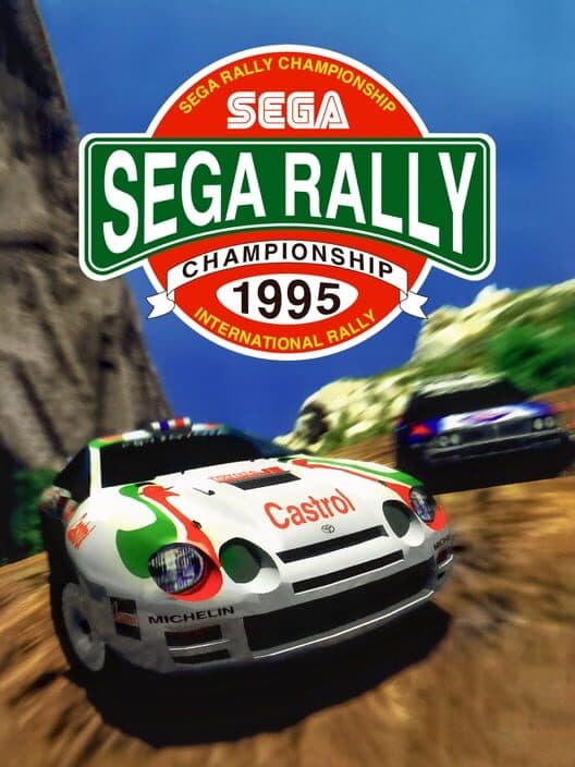 Sega Rally Championship for Sega Saturn game image