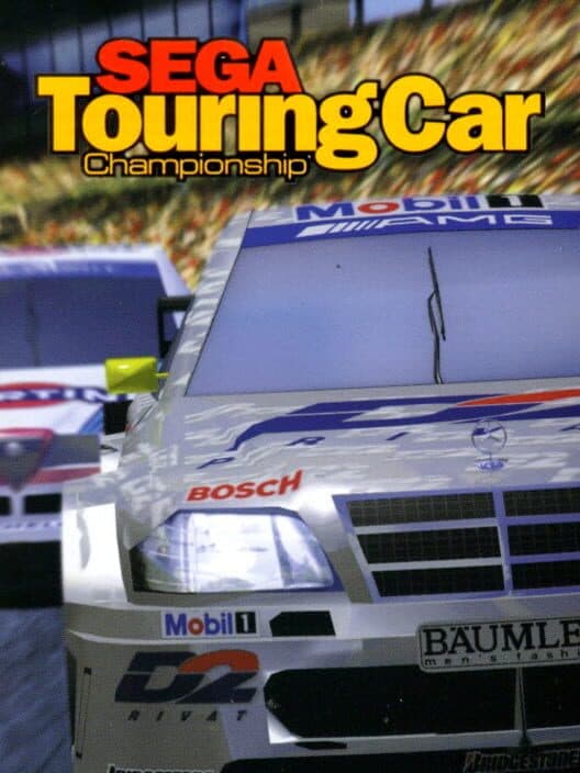 Sega Touring Car Championship for Sega Saturn game image