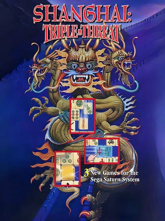 Shanghai Triple Threat for Sega Saturn game image