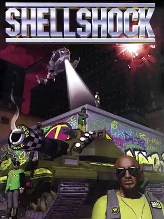 Shellshock for Sega Saturn game image