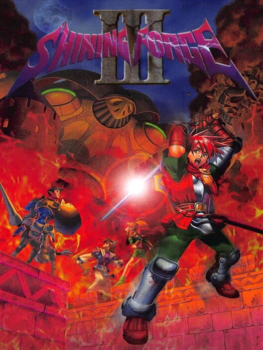 Shining Force III for Sega Saturn game image