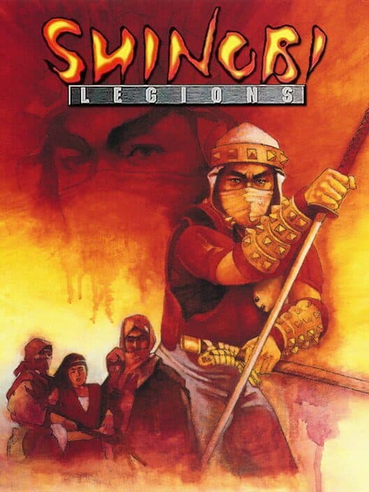 Shinobi Legions for Sega Saturn game image