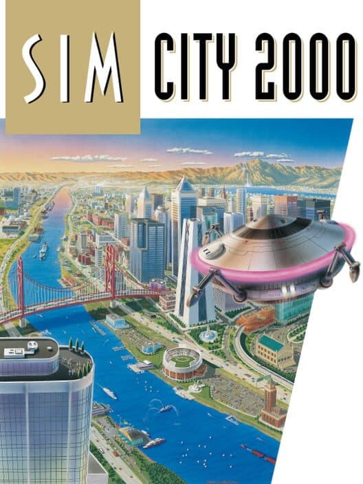 SimCity 2000 for Sega Saturn game image