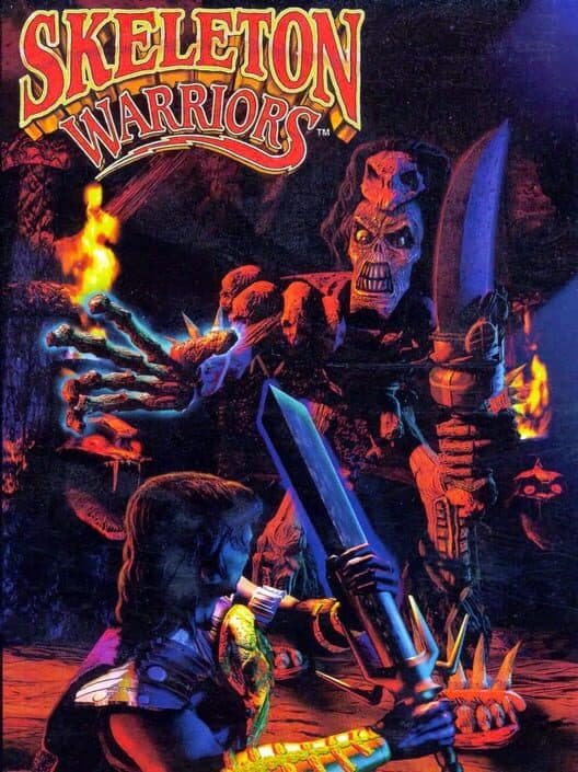 Skeleton Warriors for Sega Saturn game image
