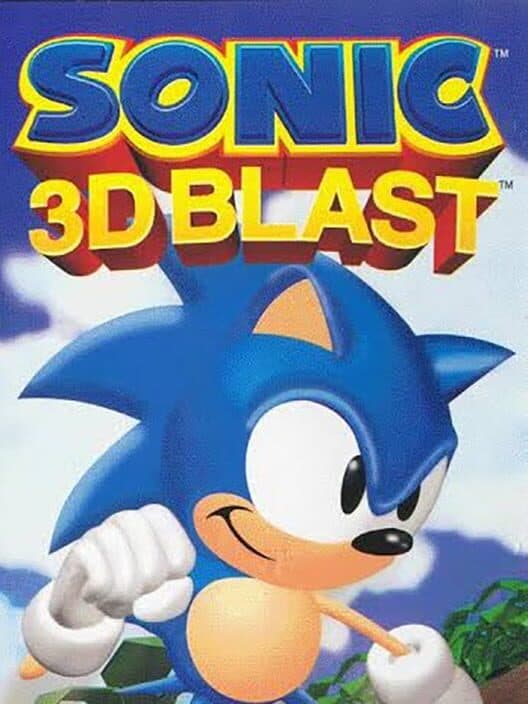 Sonic 3D Blast for Sega Saturn game image