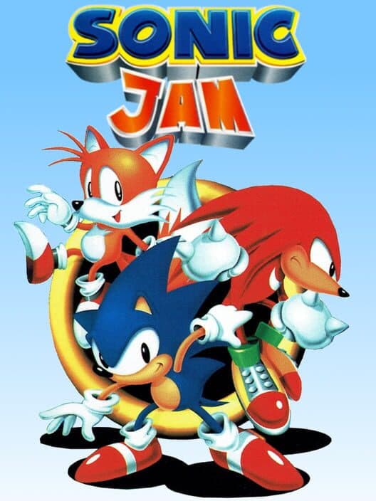Sonic Jam for Sega Saturn game image