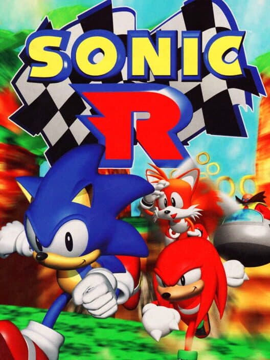Sonic R for Sega Saturn game image