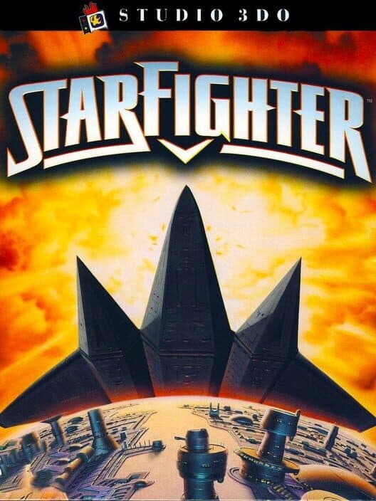 Star Fighter for Sega Saturn game image