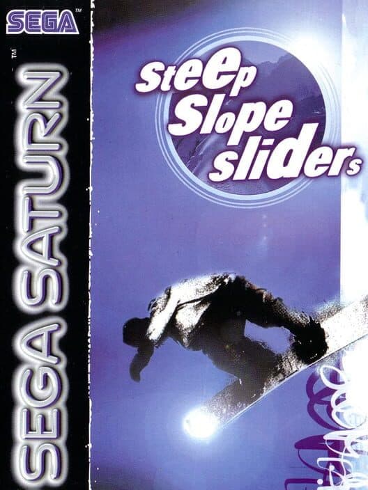 Steep Slope Sliders for Sega Saturn game image
