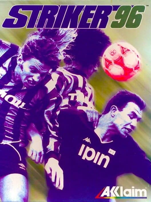 Striker 96 for Sega Saturn game image