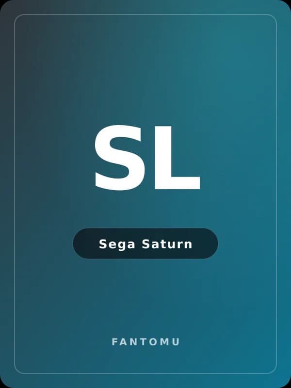 Stunner Lightgun for Sega Saturn game image