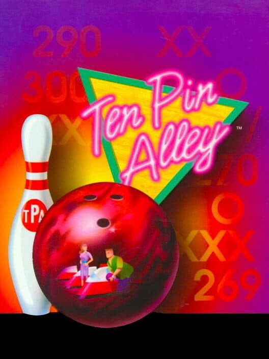 Ten Pin Alley for Sega Saturn game image