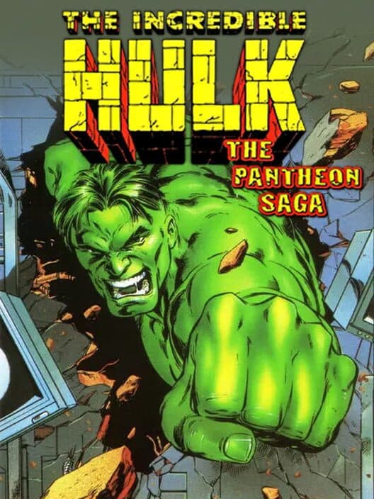 The Incredible Hulk for Sega Saturn game image
