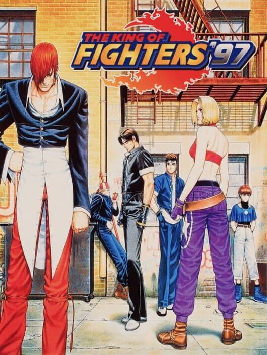 The King of Fighters '97 for Sega Saturn game image