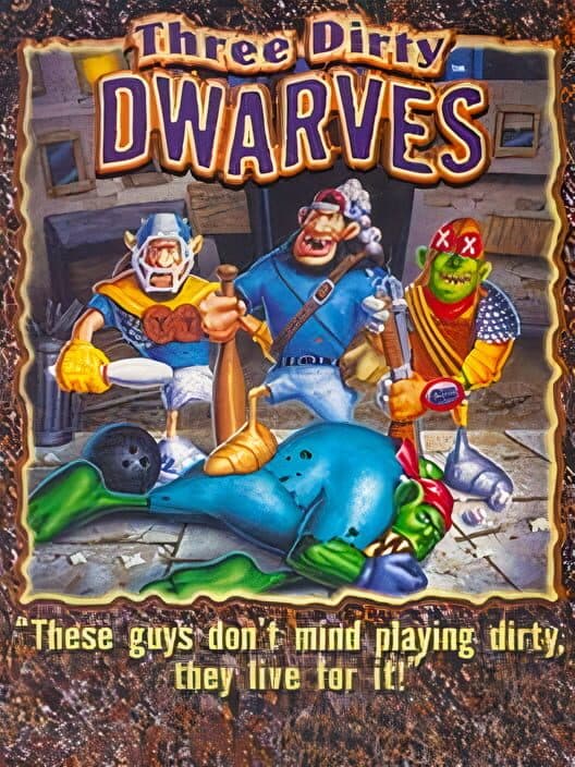 Three Dirty Dwarves for Sega Saturn game image