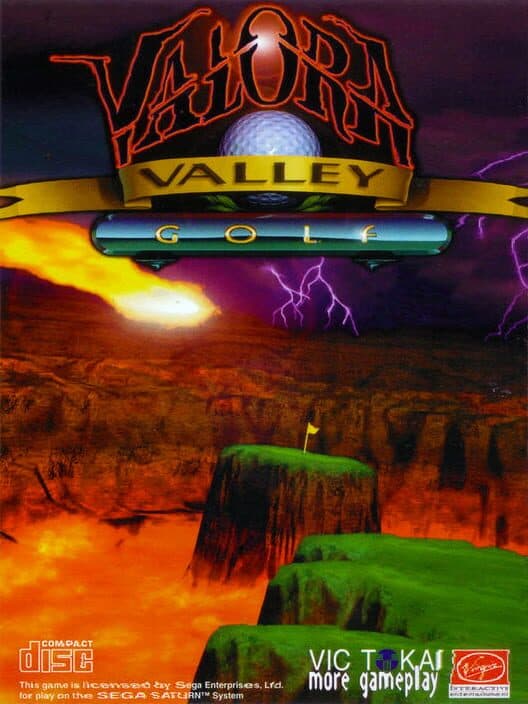 Valora Valley Golf for Sega Saturn game image