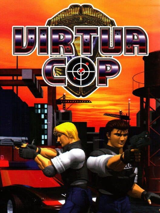 Virtua Cop for Sega Saturn game image