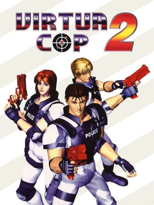 Virtua Cop 2 for Sega Saturn game image