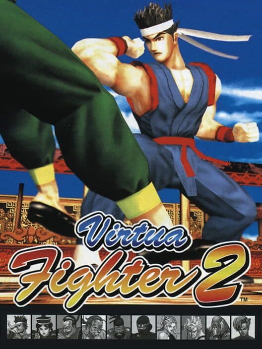 Virtua Fighter 2 for Sega Saturn game image